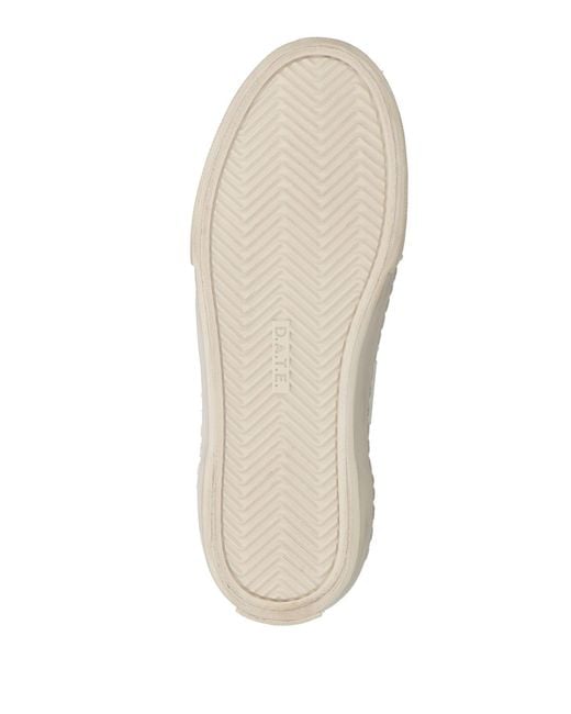 Date White Trainers