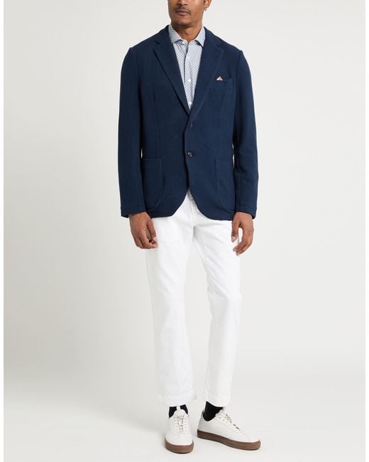 Blazer AT.P.CO pour homme en coloris Blue