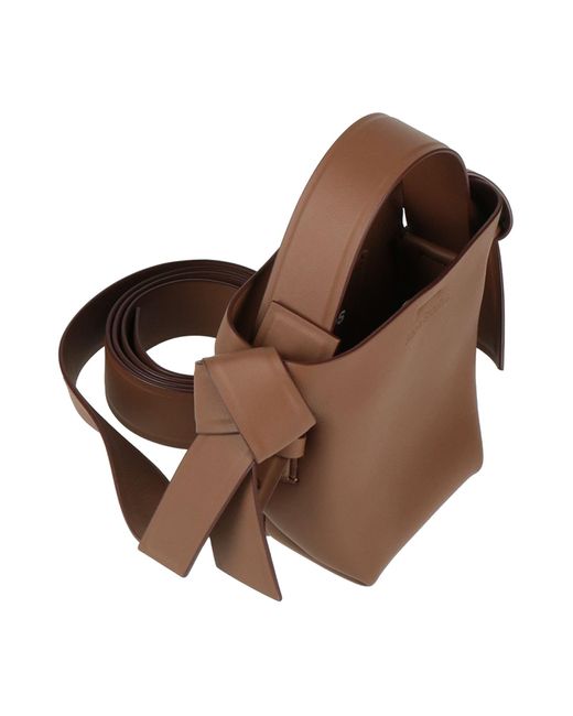 Acne Brown Handbag