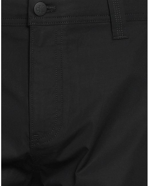 Calvin Klein Black Trouser for men