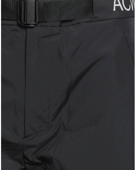 A_COLD_WALL* Black Shorts & Bermuda Shorts for men