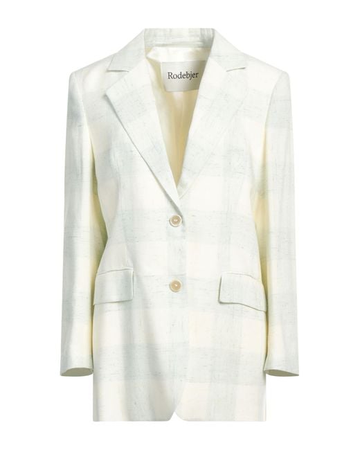 Blazer di Rodebjer in White