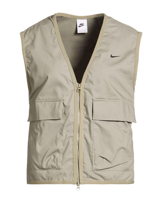Nike Gray Vests
