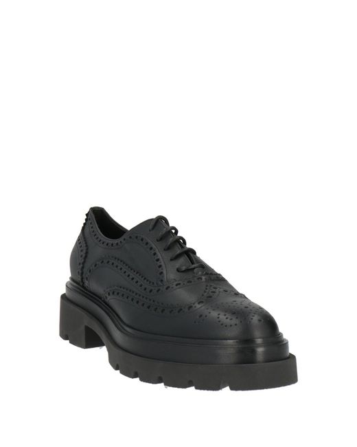 Stringate di Santoni in Black