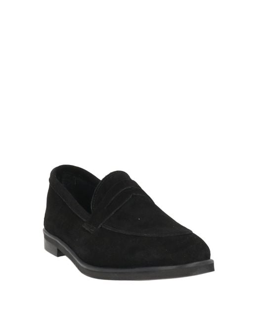 Nila & Nila Black Loafers Leather