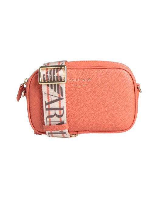 Emporio Armani Pink Cross-Body Bag