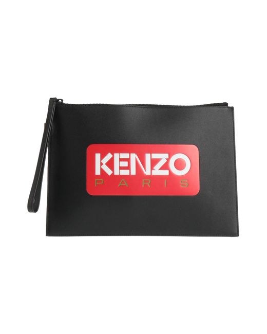 KENZO Red Handbag for men