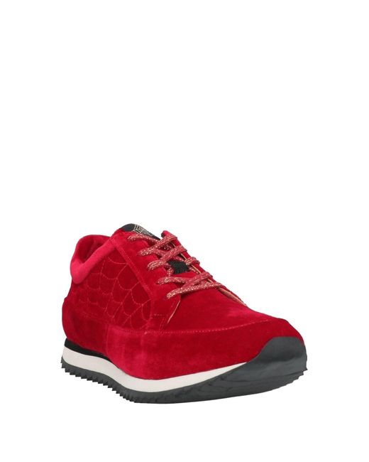 Charlotte Olympia Red Trainers