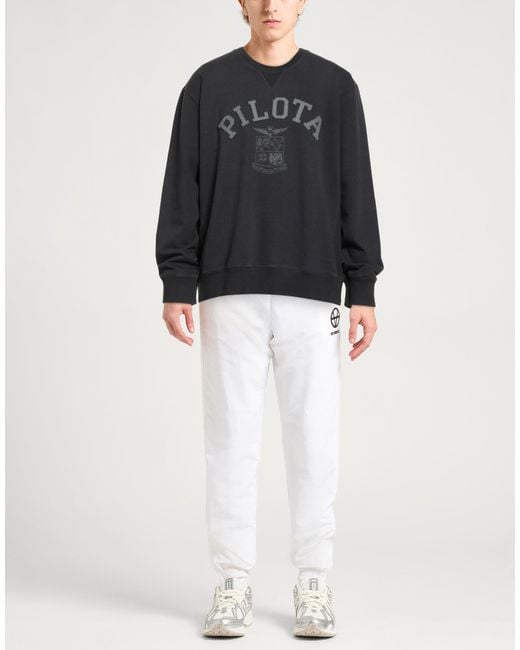 Aeronautica Militare Black Sweatshirts for men