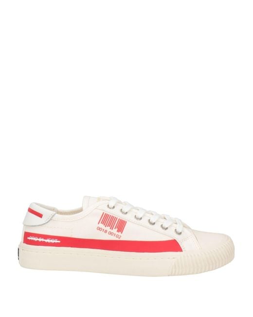 PRO 01 JECT Pink Trainers