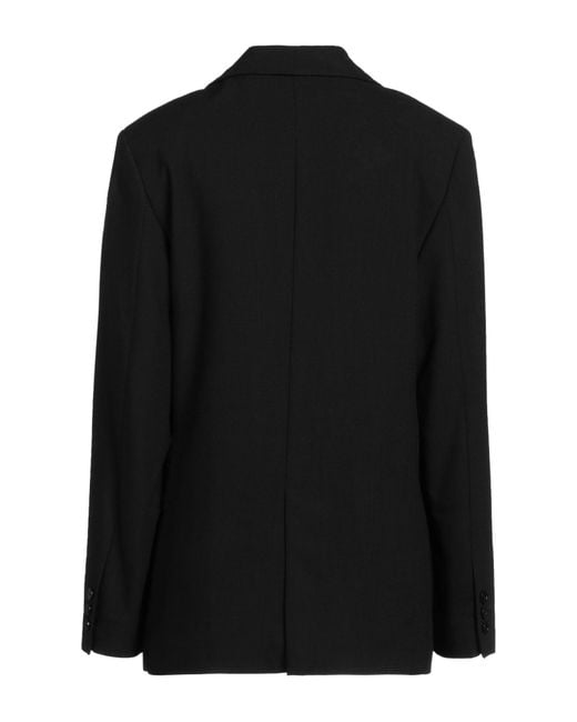 Americana MSGM de color Black