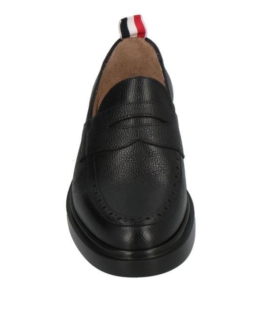 Thom Browne Black Loafer