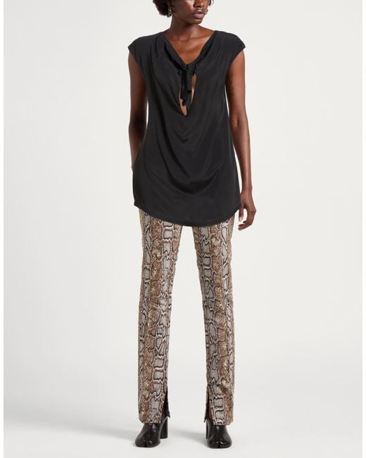Pinko Black Top Acetate, Silk