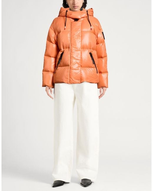 Peuterey Orange Puffers