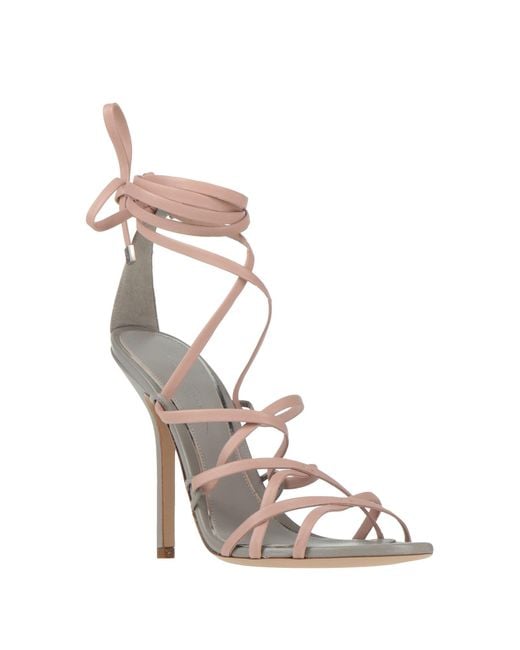 Giorgio Armani Metallic Sandals