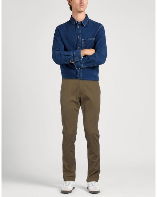 Dondup Gray Trouser for men