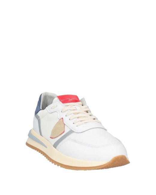 Philippe Model Sneakers in White für Herren