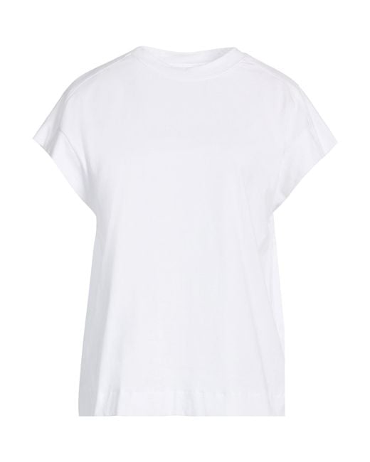 Camiseta Alpha Studio de color White