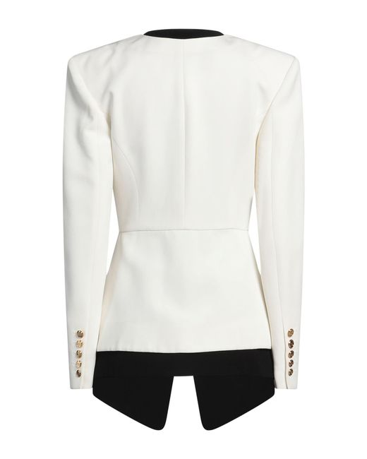 Balmain White Blazer