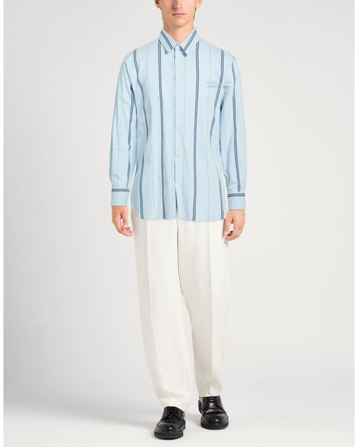 Maison Kitsuné Blue Sky Shirt Cotton, Polyamide for men