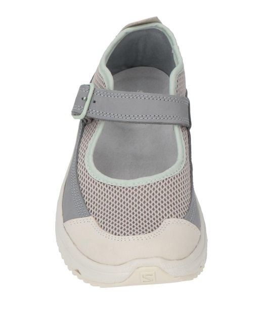 Salomon White Ballet Flats