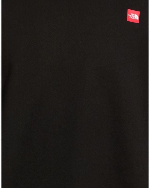 The North Face Black Sweatshirt Cotton for men