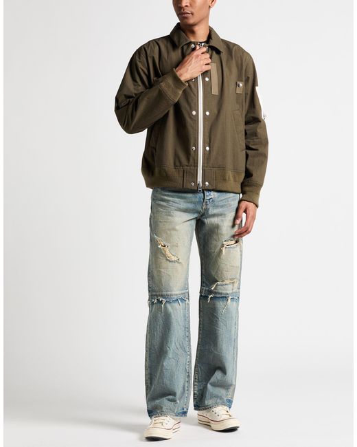 Sacai Brown Jacket for men