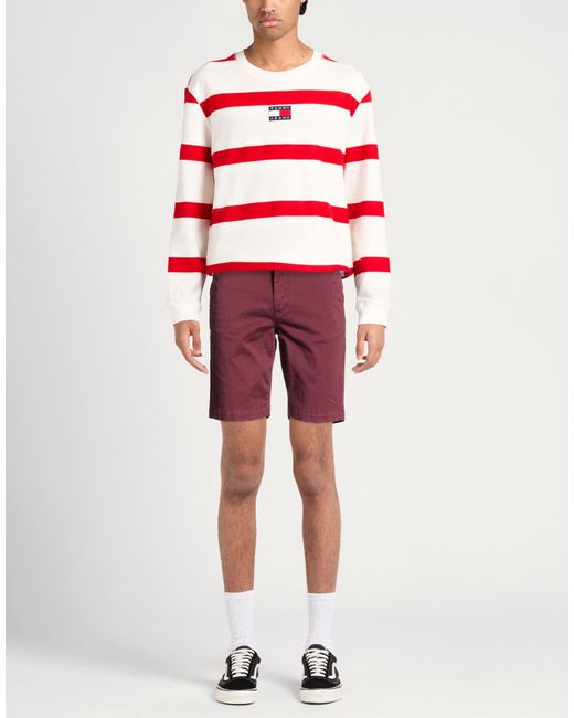 Colmar Red Shorts & Bermuda Shorts for men
