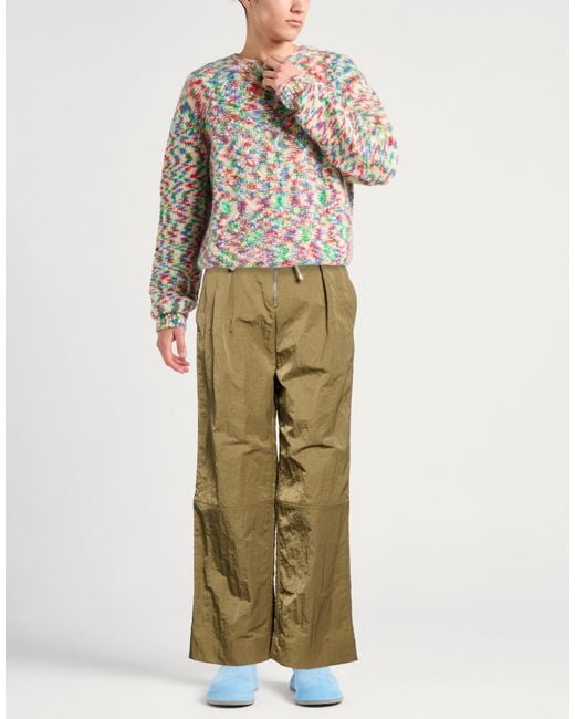 AMI Natural Trouser for men