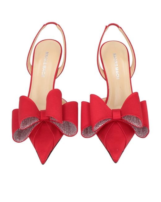 Mach & Mach Red Pumps