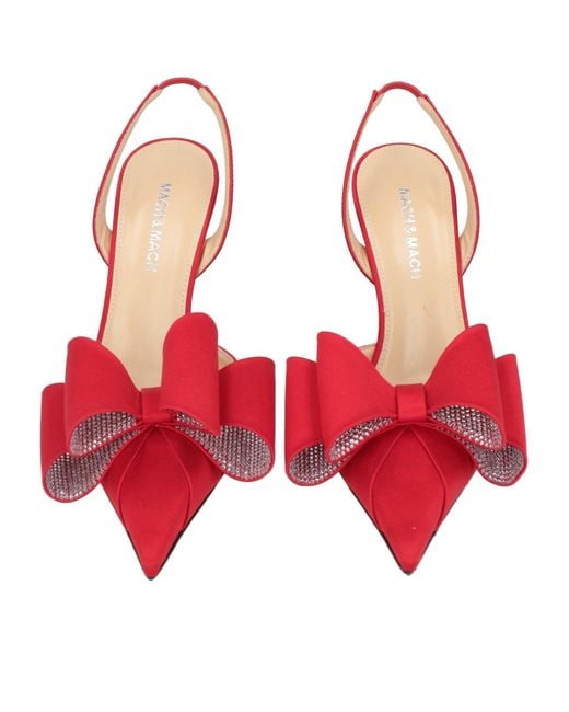 Mach & Mach Red Pumps