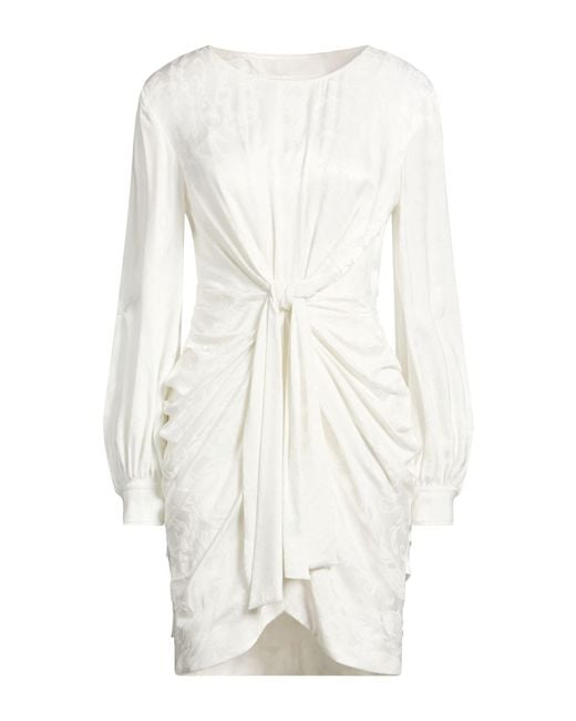 Moschino White Mini Dress