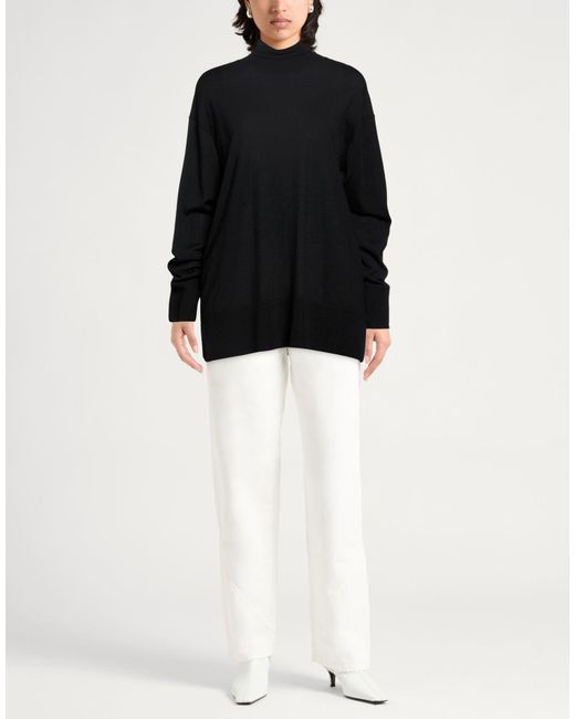 Aspesi Black Turtleneck