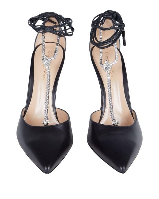 Gianvito Rossi Blue Pumps