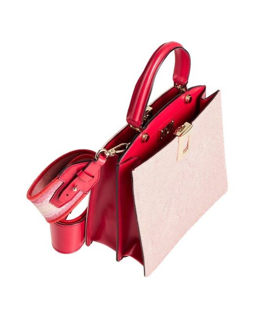 Roger Vivier Pink Handbags