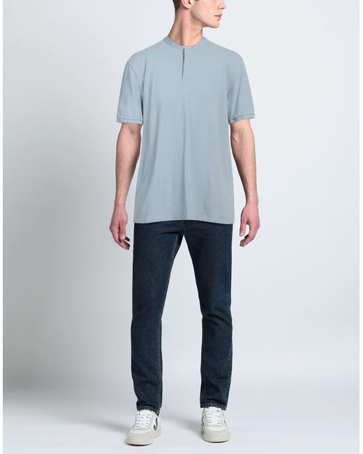 Drykorn Blue T-shirt for men