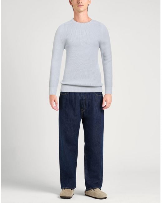Gran Sasso Gray Sweater for men