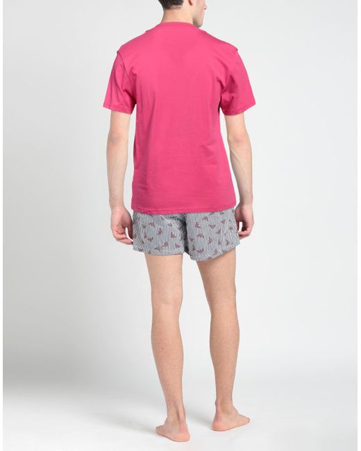 Camiseta interior Moschino de hombre de color Pink