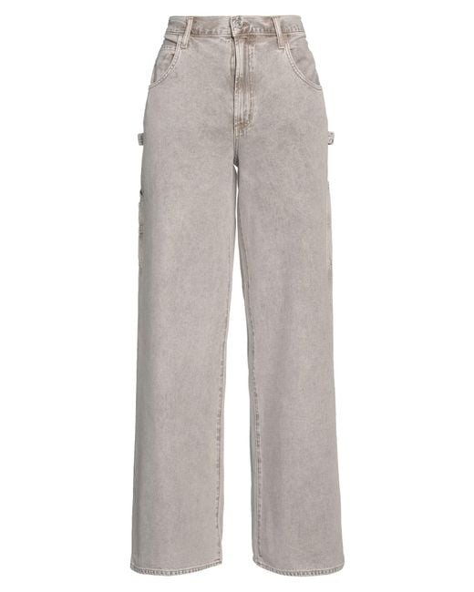 Agolde Gray Jeans