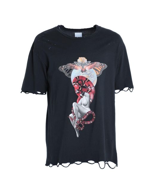 Alchemist Black T-shirt for men