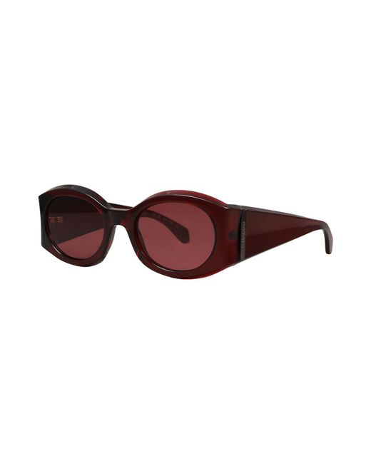 Ferragamo Red Sunglasses