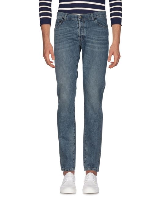 Daniele Alessandrini Blue Jeans Cotton for men