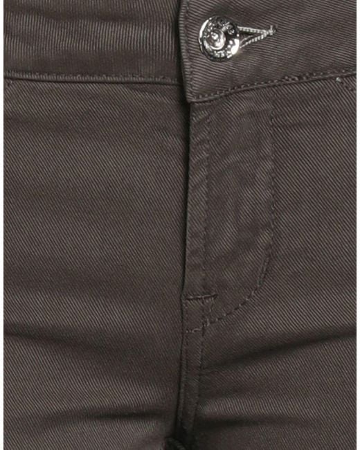 Jacob Cohen Gray Pants Cotton, Elastane