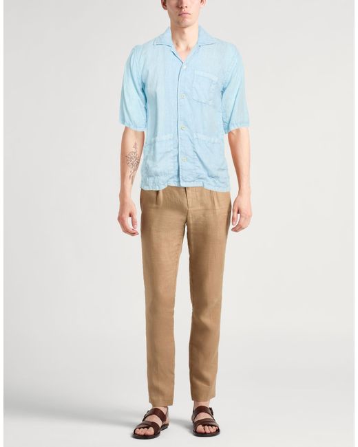 Aspesi Blue Shirts for men