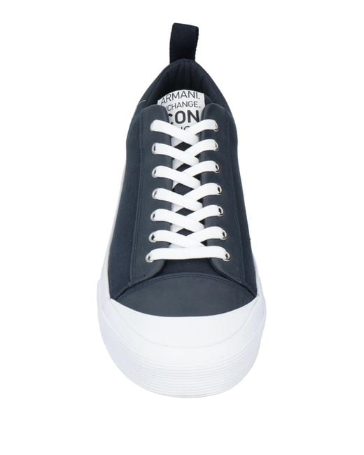 ARMANI EXCHANGE Blue Trainers for men