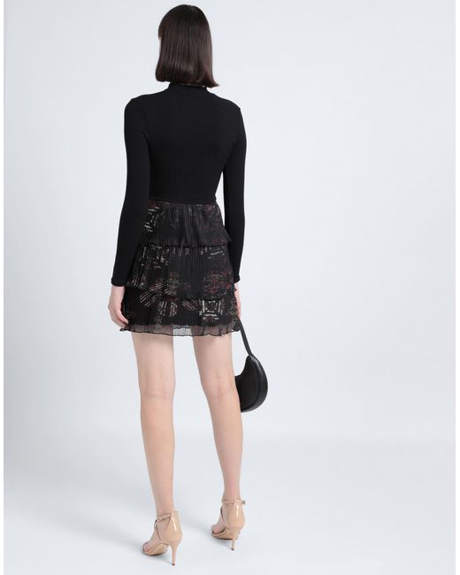 Desigual Black Mini Dress