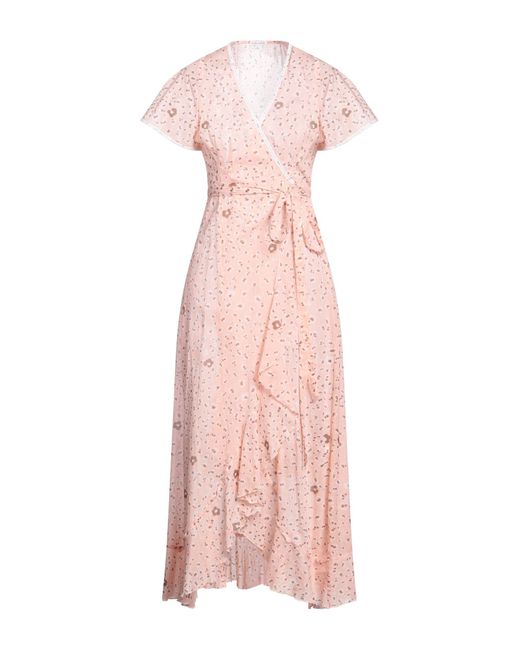 Poupette Pink Maxi Dress