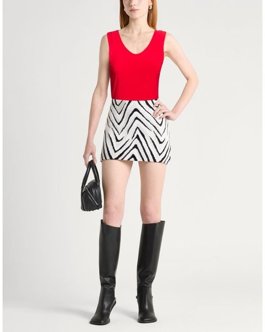 Norma Kamali Red Tank Top