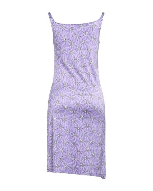 Rabanne Purple Mini Dresses
