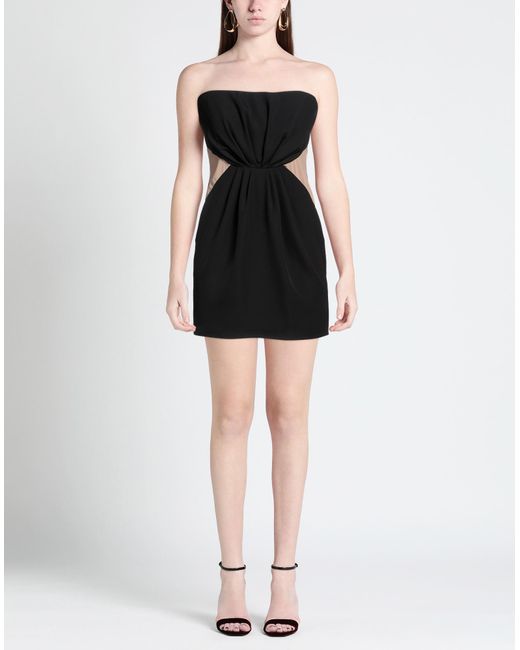 MONIQUE GARÇONNE Black Mini-Kleid